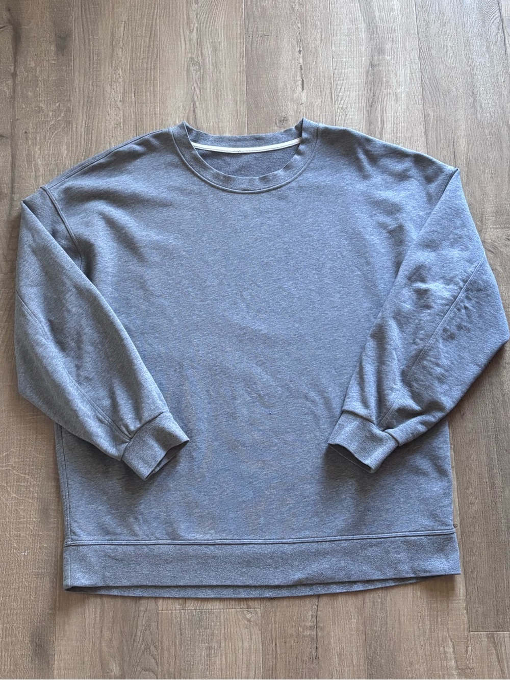 Lululemon Perfectly Oversized Crewneck in Heathered Grey